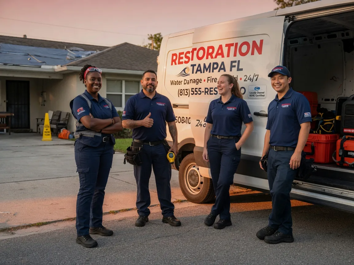 Water Damage Restoration company in Brooklyn, MI